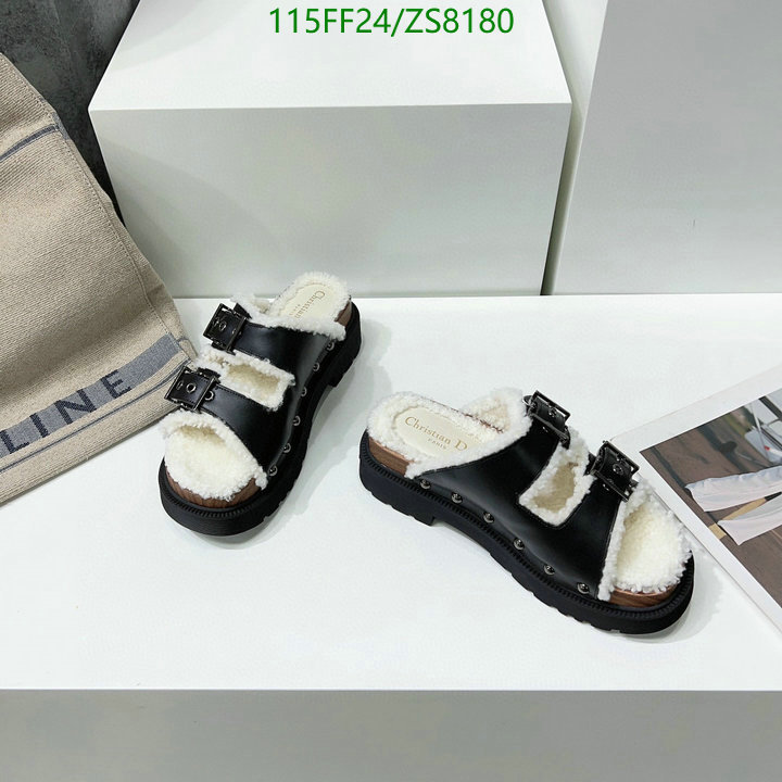 Women Shoes-Dior,-Code: ZS8180,$: 115USD