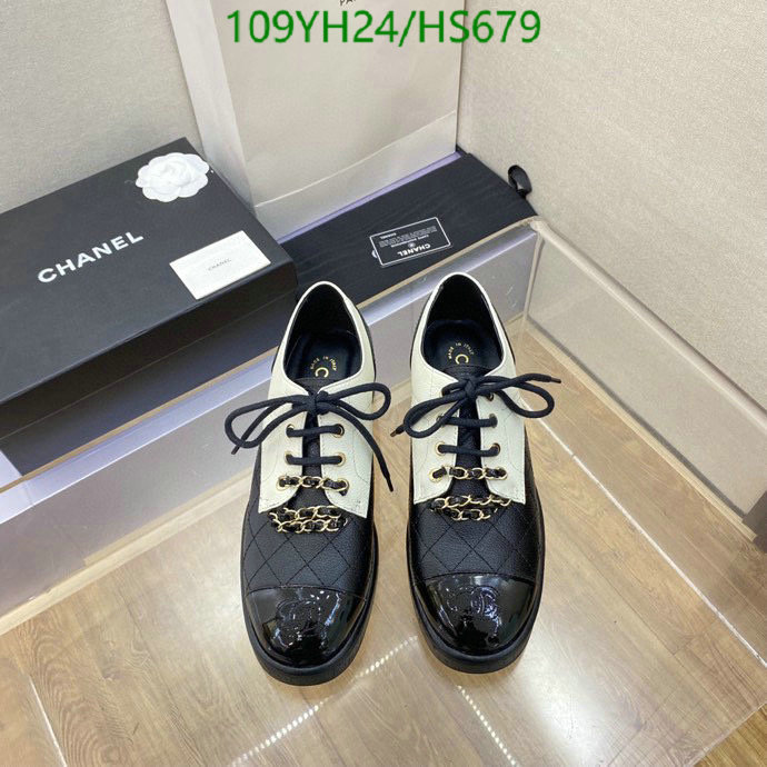 Women Shoes-Chanel,Code: HS679,$: 109USD