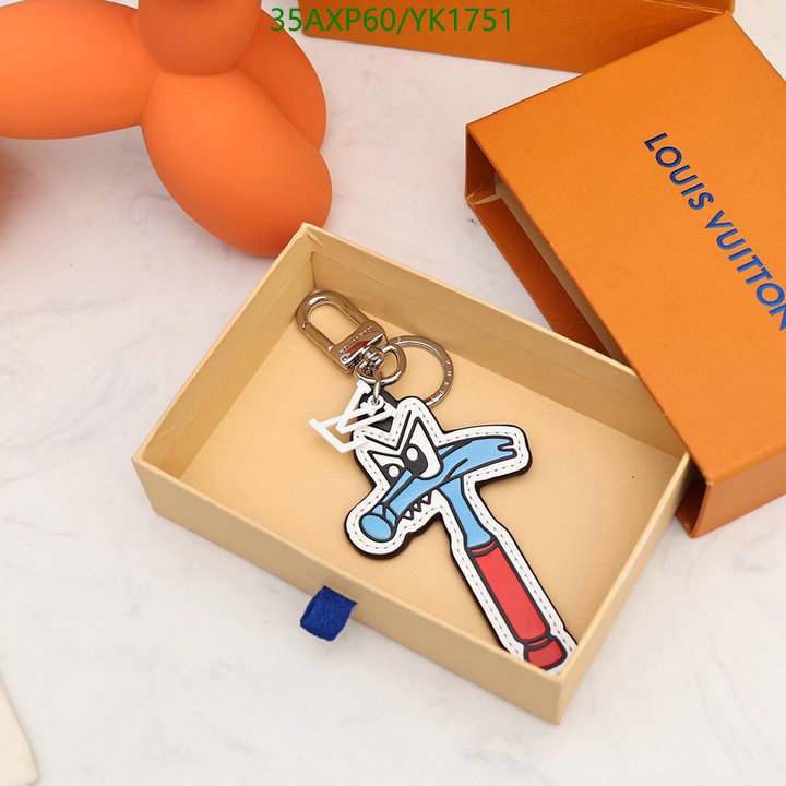 Key pendant-LV,Code: YK1751,$: 35USD