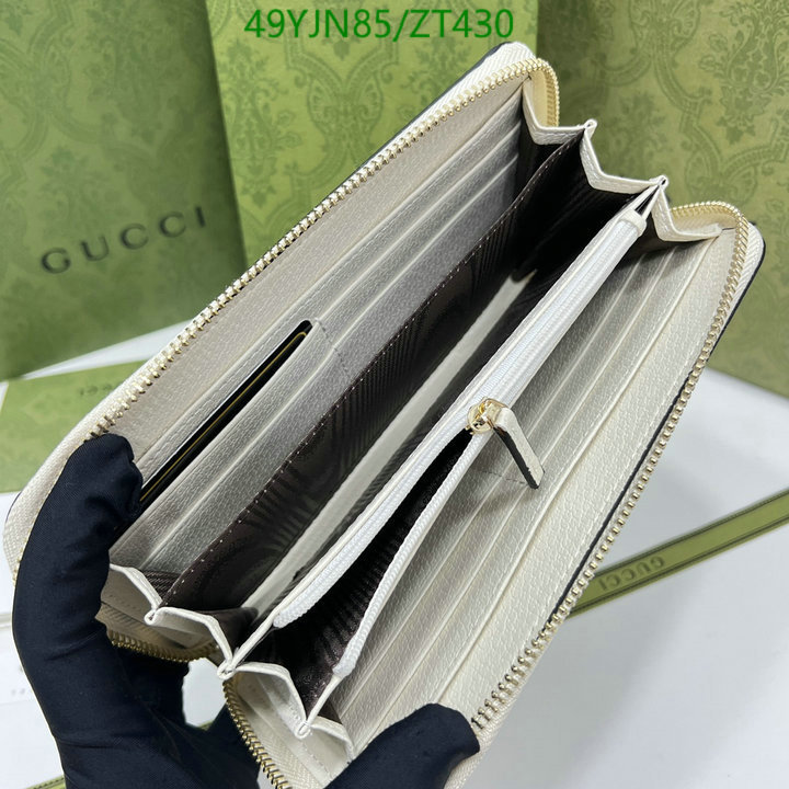 Gucci Bag-(4A)-Wallet-,Code: ZT430,$: 49USD