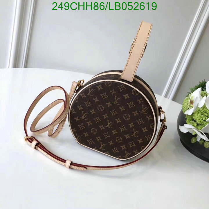 LV Bags-(Mirror)-Boite Chapeau-,Code: LB052619,$:249USD