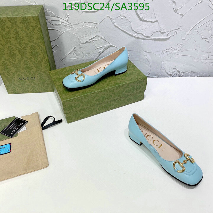 Women Shoes-Gucci, Code: SA3595,$: 119USD