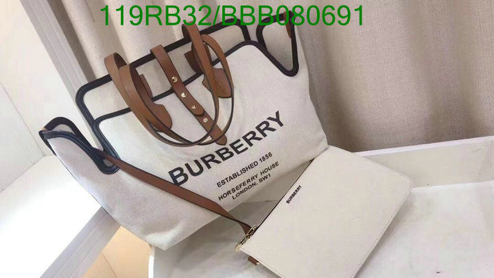 Burberry Bag-(4A)-Handbag-,Code: BBB080691,$:119USD