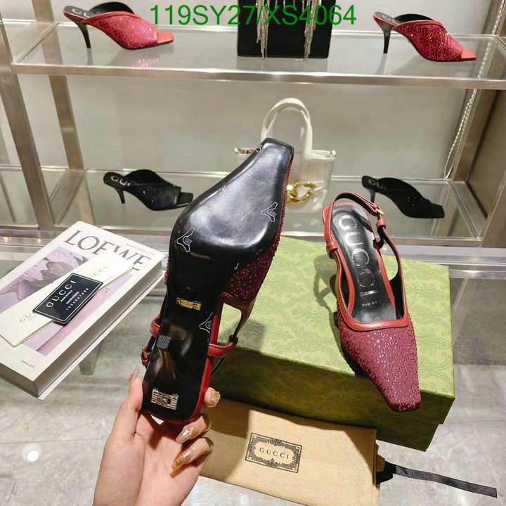 Women Shoes-Gucci, Code: XS4064,$: 119USD