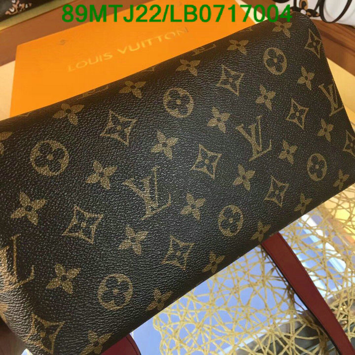 LV Bags-(4A)-Handbag Collection-,Code: LB0717004,$:89USD