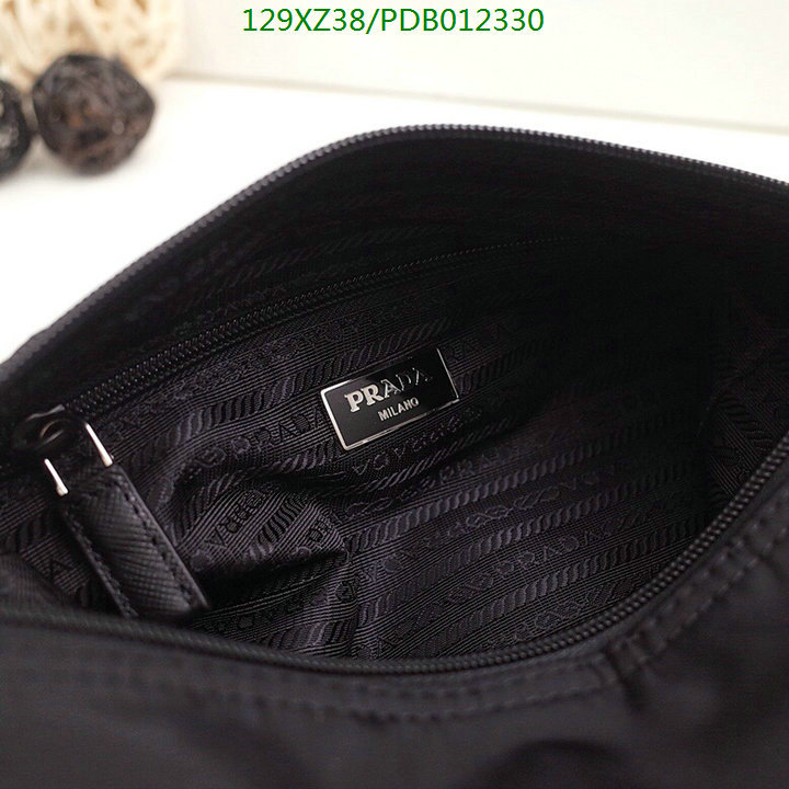 Prada Bag-(Mirror)-Diagonal-,Code: PDB012330,$:129USD