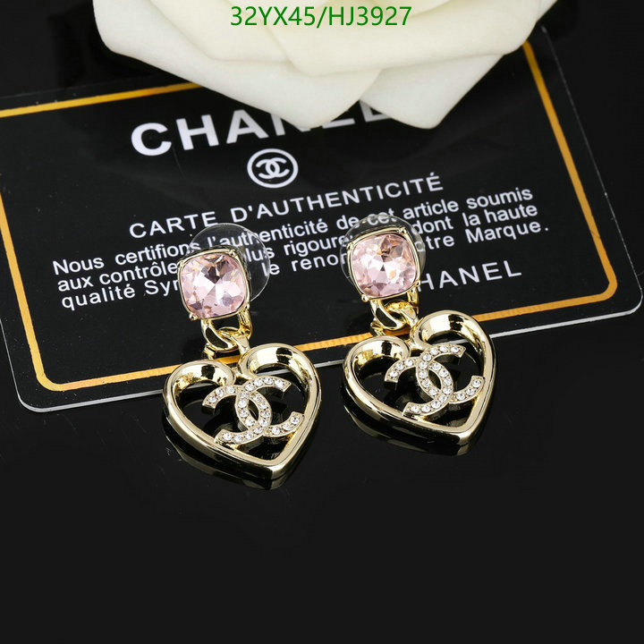 Jewelry-Chanel,Code: HJ3927,$: 32USD