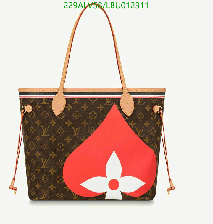 LV Bags-(Mirror)-Neverfull-,Code: LBU012311,$: 229USD