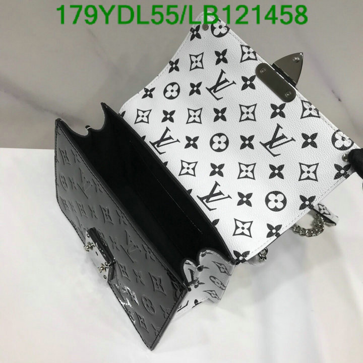 LV Bags-(Mirror)-Pochette MTis-Twist-,Code: LB121458,$: 179USD