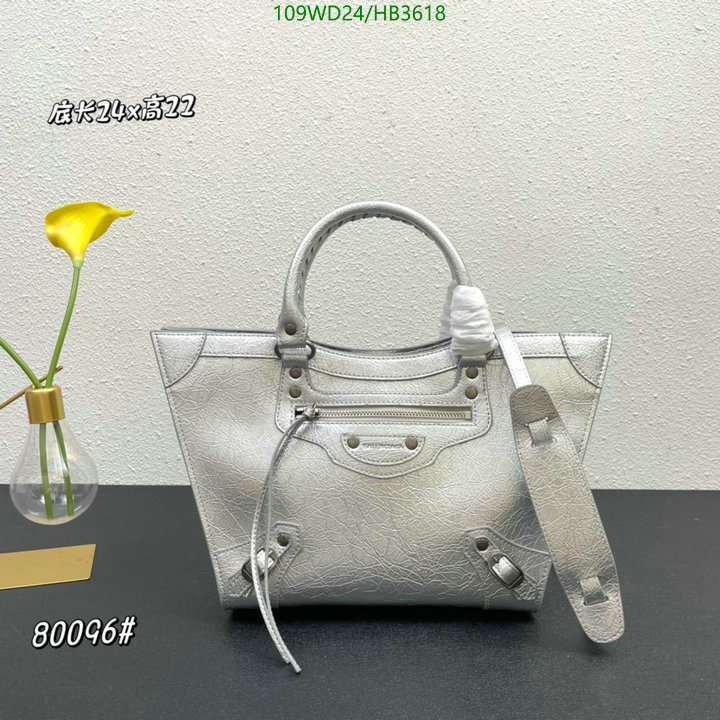 Balenciaga Bag-(4A)-Neo Classic-,Code: HB3618,$: 109USD