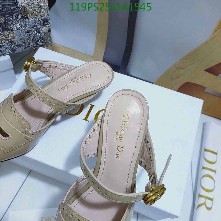 Women Shoes-Dior,Code: SA1545,$: 119USD