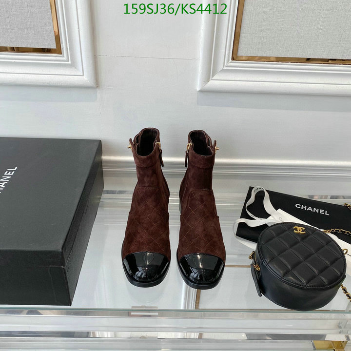 Women Shoes-Chanel,Code: KS4412,$: 159USD