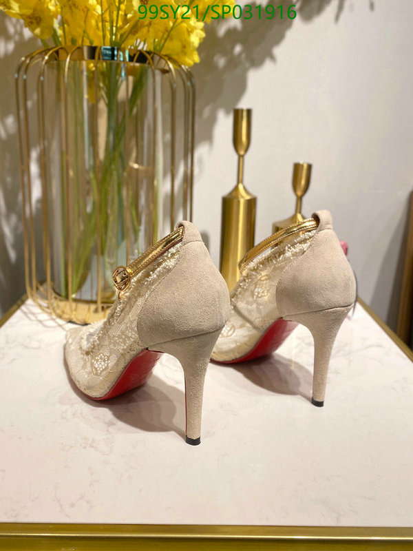 Women Shoes- Christian Louboutin,-Code: SP031916,$: 99USD