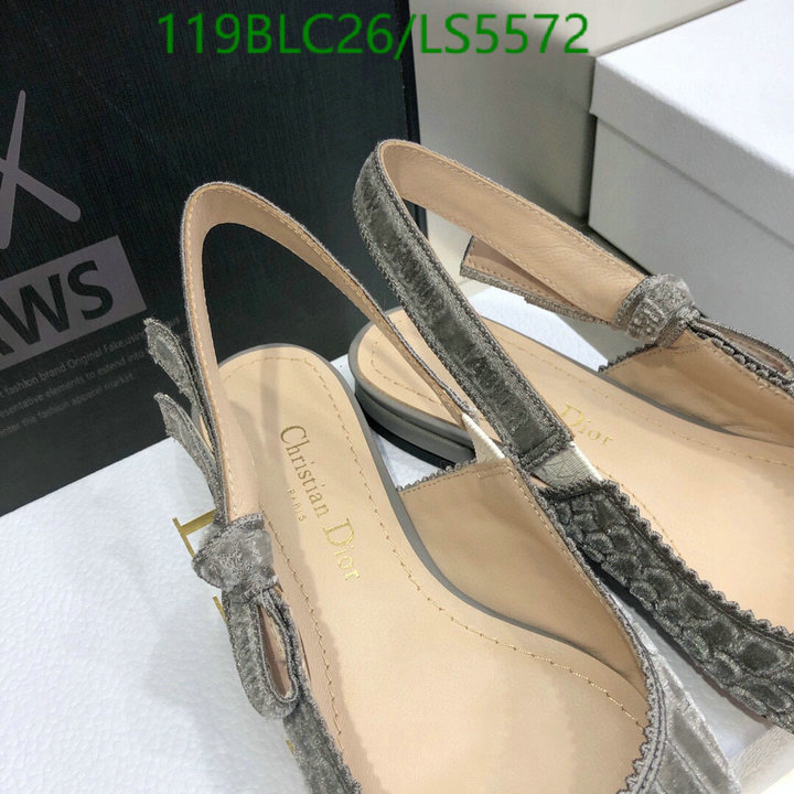 Women Shoes-Dior,Code: LS5572,$: 119USD