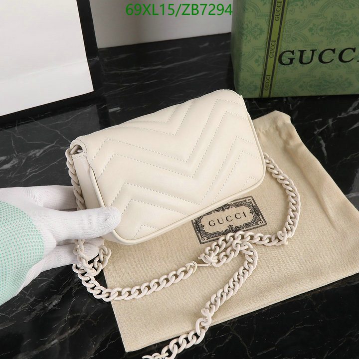 Gucci Bag-(4A)-Marmont,Code: ZB7294,$: 69USD