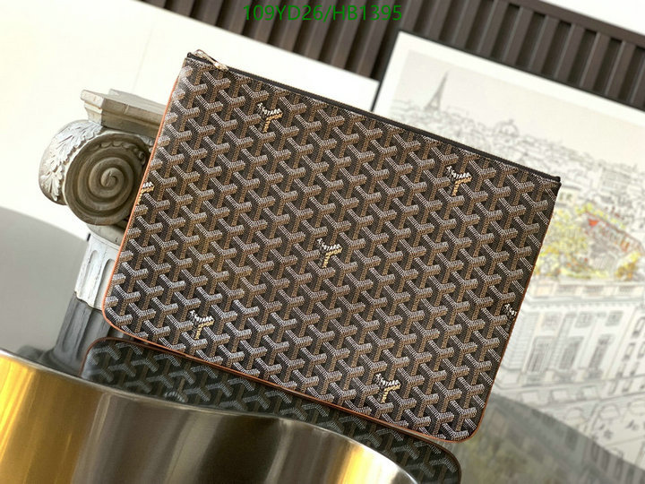 Goyard Bag-(Mirror)-Clutch-,Code: HB1395,$: 109USD