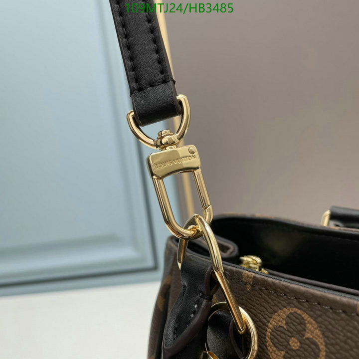 LV Bags-(4A)-Handbag Collection-,Code: HB3485,$: 109USD