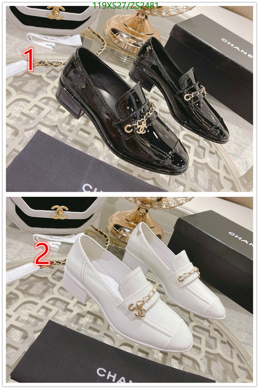 Women Shoes-Chanel,Code: ZS2481,$: 119USD