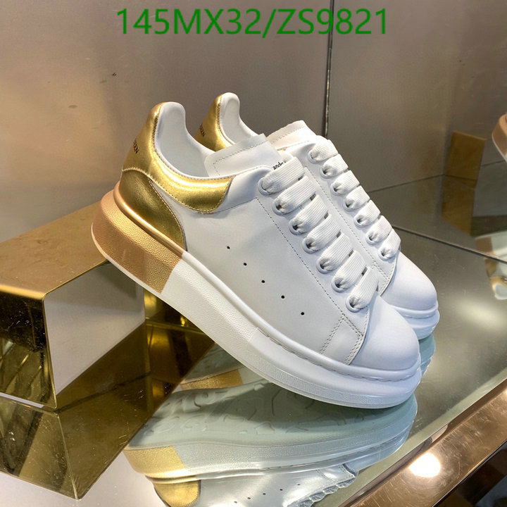 Men shoes-Alexander Mcqueen, Code: ZS9821,$: 145USD