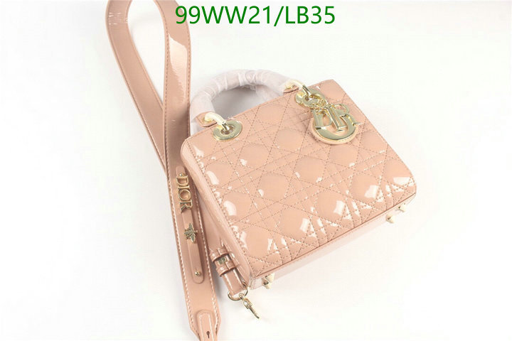 Dior Bags-(4A)-Lady-,Code: LB35,$: 99USD