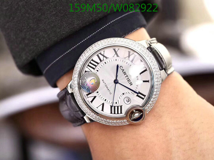 Watch-4A Quality-Cartier, Code: W082922,$:159USD
