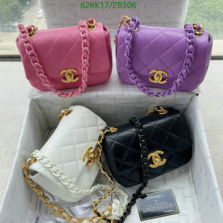 Chanel Bags ( 4A )-Diagonal-,Code: ZB306,$: 82USD