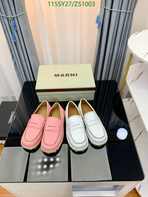 Women Shoes-Marni, Code: ZS1003,$: 115USD