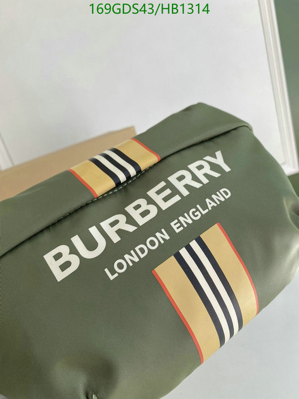Burberry Bag-(Mirror)-Belt Bag-Chest Bag--,Code: HB1314,$: 169USD