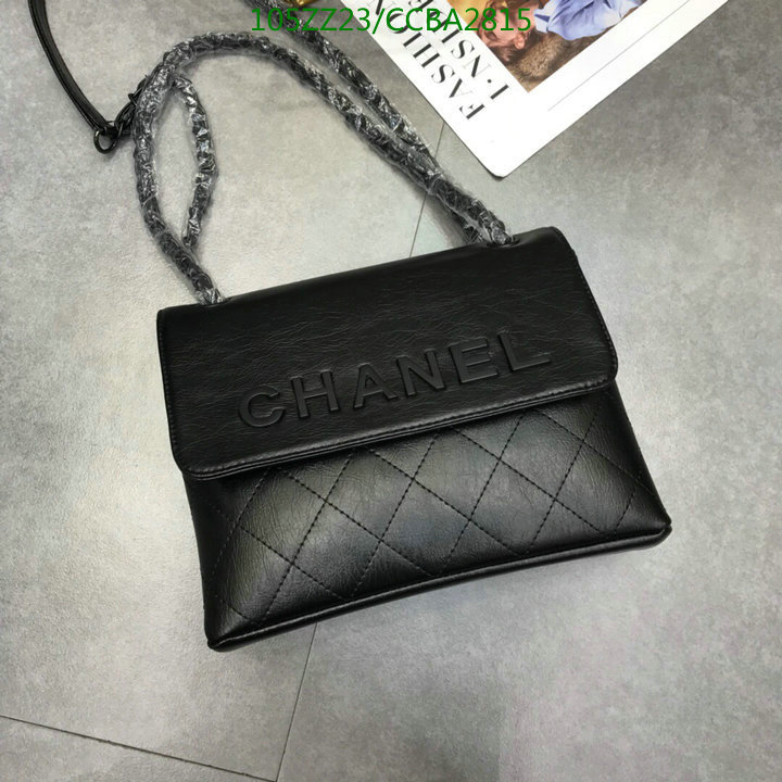 Chanel Bags ( 4A )-Diagonal-,Code: CCBA2815,$: 105USD