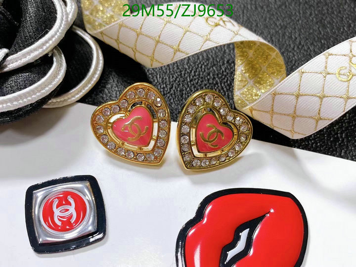 Jewelry-Chanel,Code: ZJ9653,$: 29USD