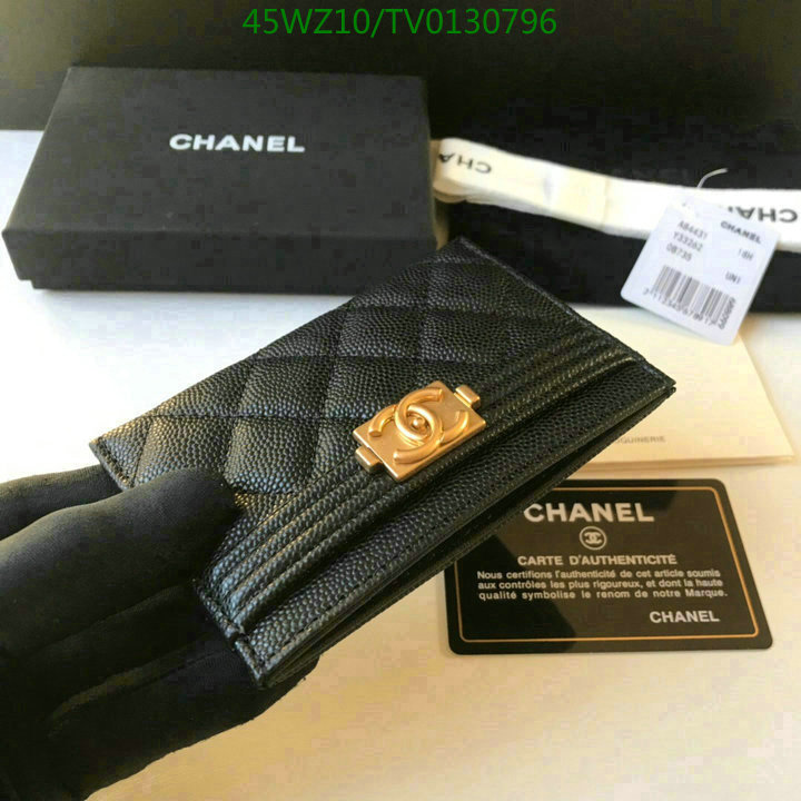 Chanel Bags ( 4A )-Wallet-,Code: TV0130796,$: 45USD