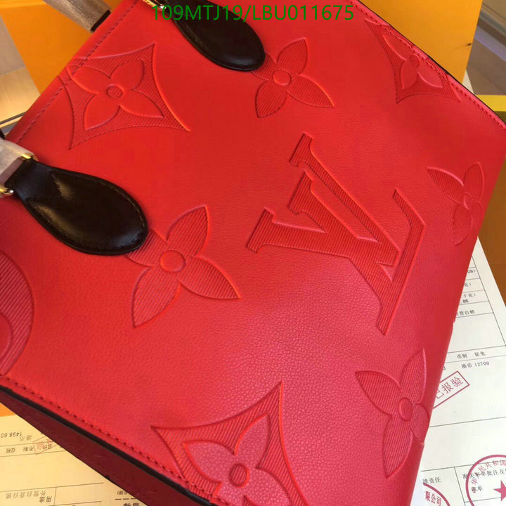 LV Bags-(4A)-Handbag Collection-,Code: LBU011675,$: 109USD