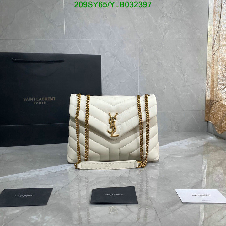 YSL Bag-(Mirror)-LouLou Series,Code: YLB032397,$:209USD