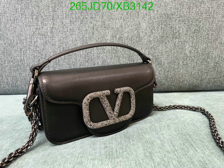 Valentino Bag-(Mirror)-Diagonal-,Code: XB3142,$: 265USD