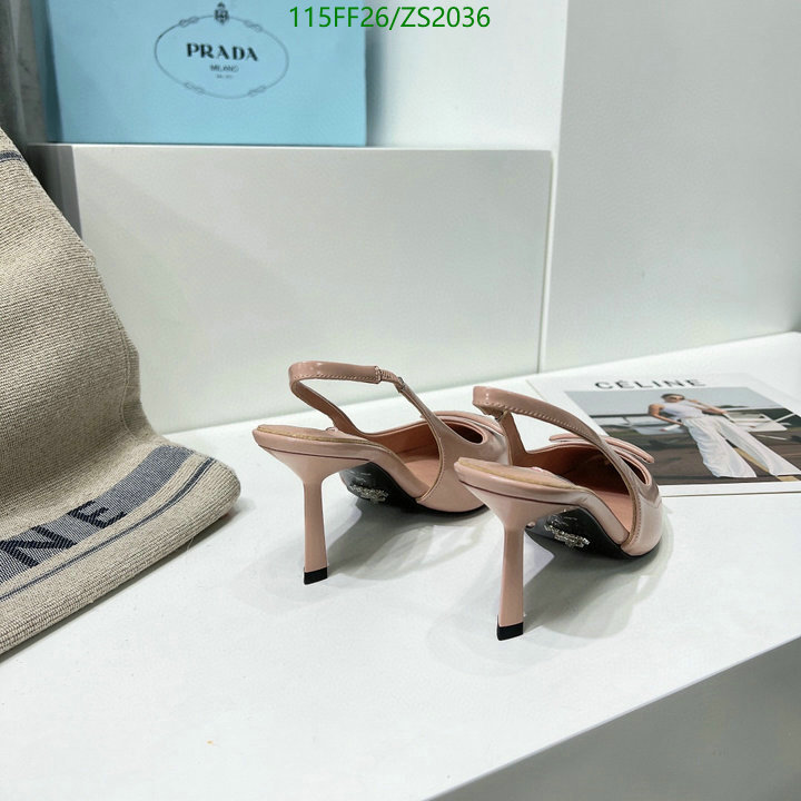 Women Shoes-Prada, Code: ZS2036,$: 115USD