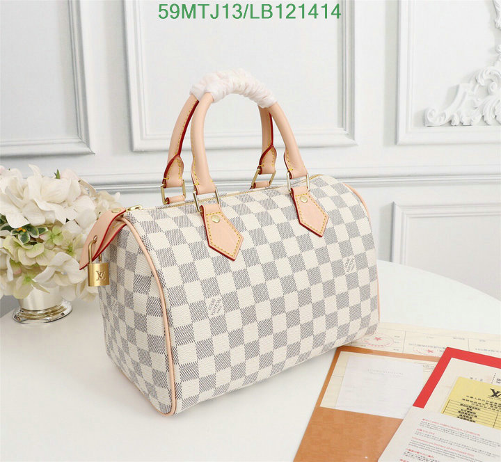 LV Bags-(4A)-Speedy-,Code: LB121414,$: 59USD