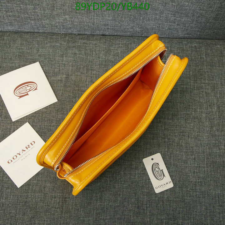 Goyard Bag-(Mirror)-Clutch-,Code: YB440,$: 89USD