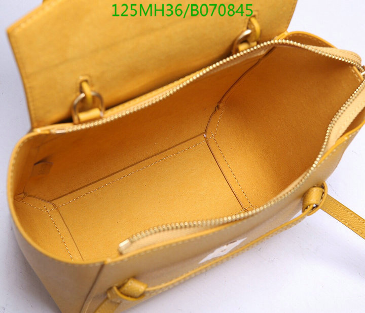 Celine Bag-(4A)-Belt Bag,Code: B070845,$: 125USD