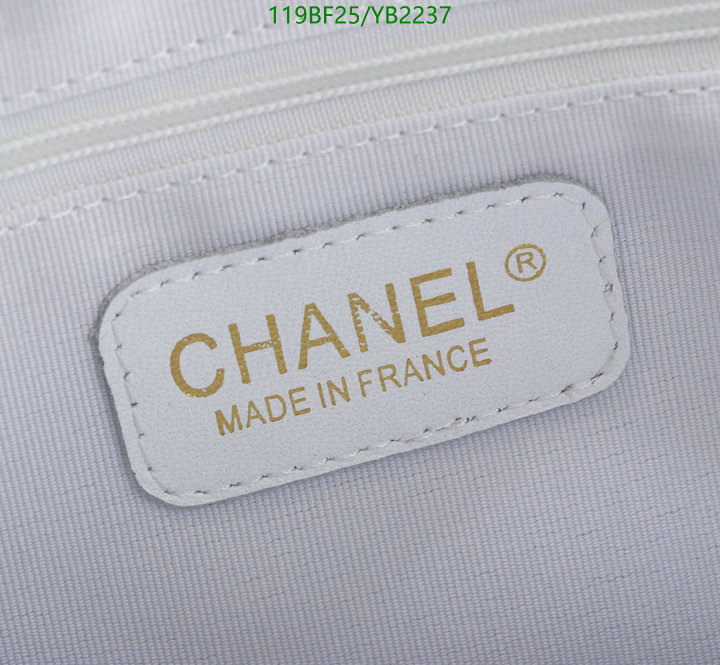 Chanel Bags ( 4A )-Handbag-,Code: YB2237,$: 119USD