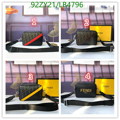 Fendi Bag-(4A)-Diagonal-,Code: LB4796,$: 92USD