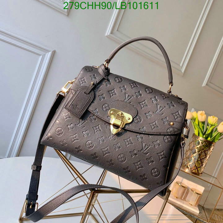 LV Bags-(Mirror)-Handbag-,Code: LB101611,$:279USD