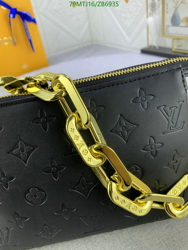 LV Bags-(4A)-Pochette MTis Bag-Twist-,Code: ZB6935,$: 79USD
