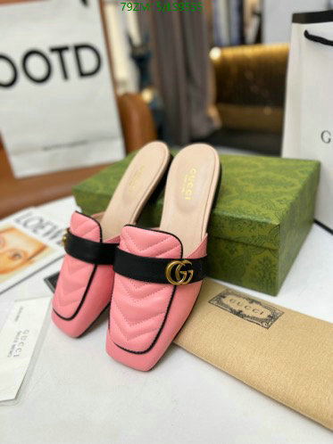 Women Shoes-Gucci, Code: LS9555,$: 79USD