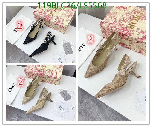 Women Shoes-Dior,Code: LS5568,$: 119USD