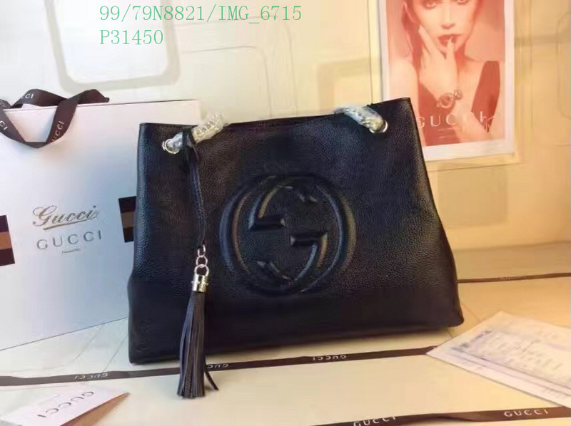 Gucci Bag-(4A)-Handbag-,Code: GGB112810,$: 99USD