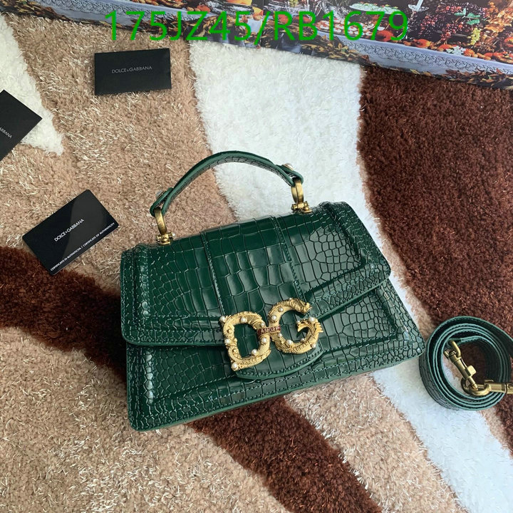 D&G Bag-(Mirror)-Handbag-,Code: RB1679,$: 175USD