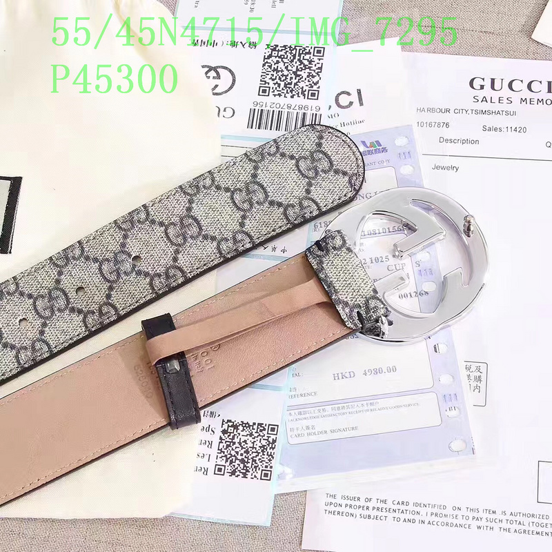 Belts-Gucci, Code： GGP122647,$: 55USD