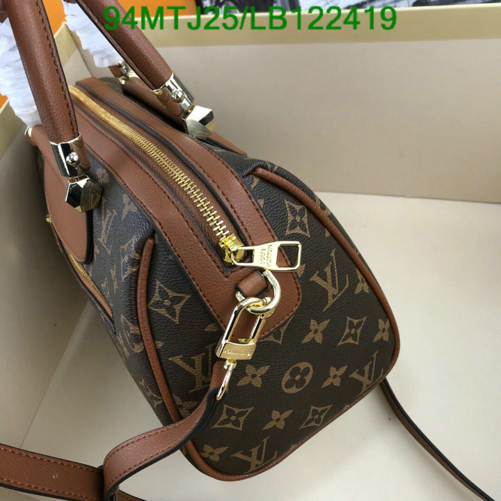 LV Bags-(4A)-Handbag Collection-,Code: LB122419,$: 94USD