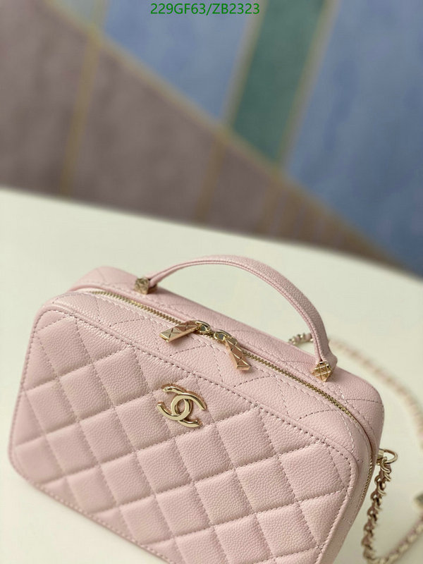 Chanel Bags -(Mirror)-Diagonal-,Code: ZB2323,$: 229USD