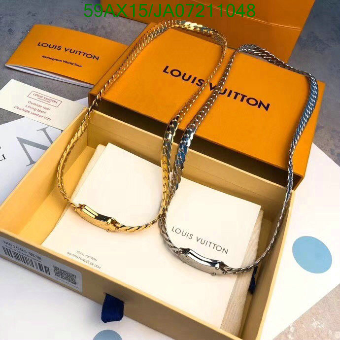 Jewelry-LV,Code:JA07211048,$: 59USD